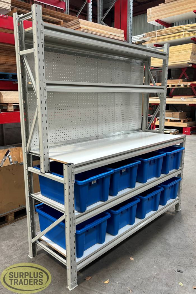 New Longspan Industrial Bench